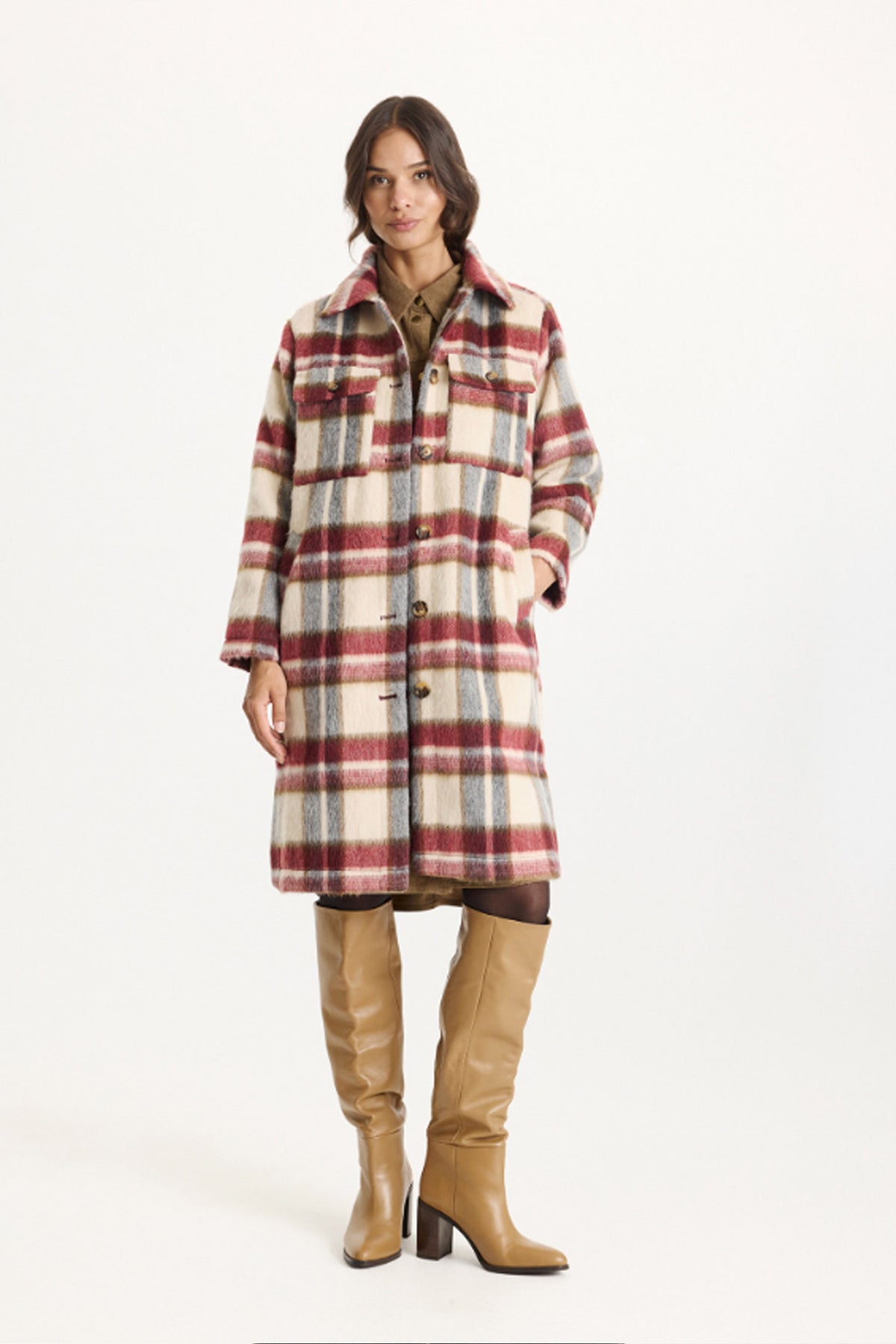 Carrie kappa Burgundy - 16803