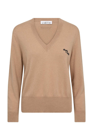 Cash Logo V-ringad dessert - HL10735