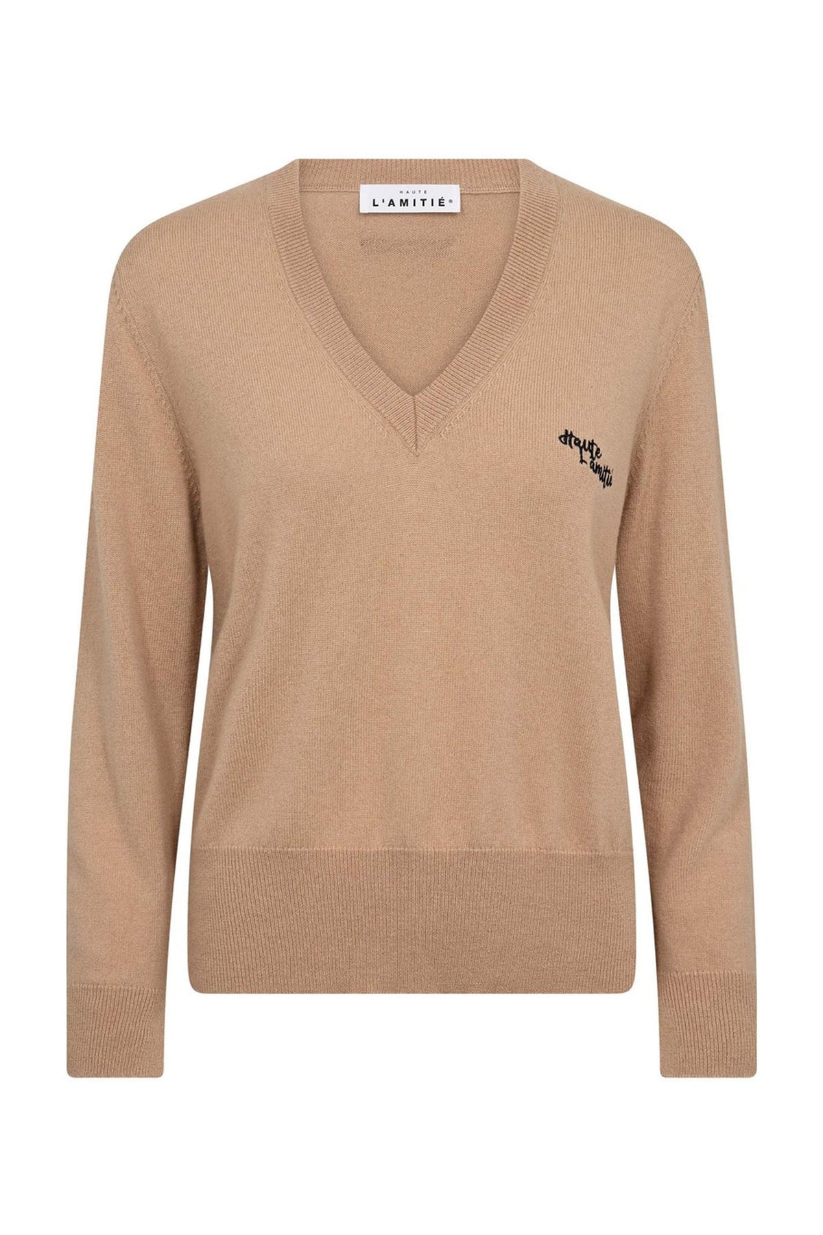 Cash Logo V-ringad dessert - HL10735