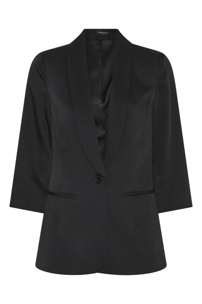CedarsBBDavia blazer Svart - BBW4523 Thumbnail
