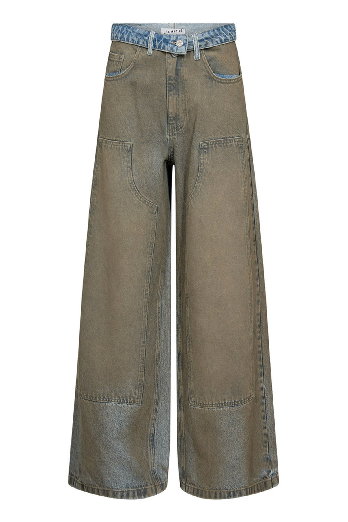Celeste Patch Vintage Jeans Vintage Wash - HL10756