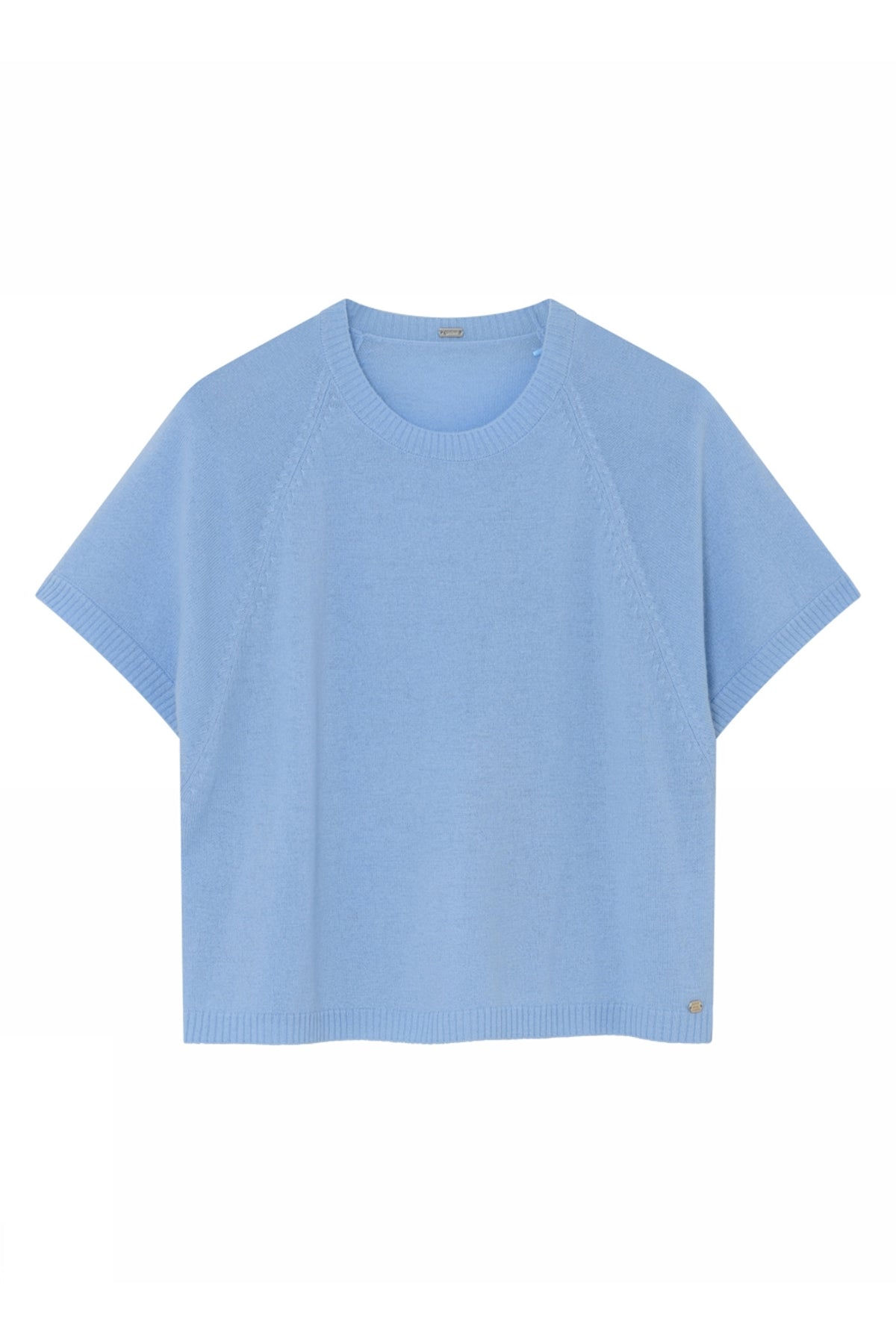 Celma, stickad cape 4010-Sea Breeze - 60439/3701
