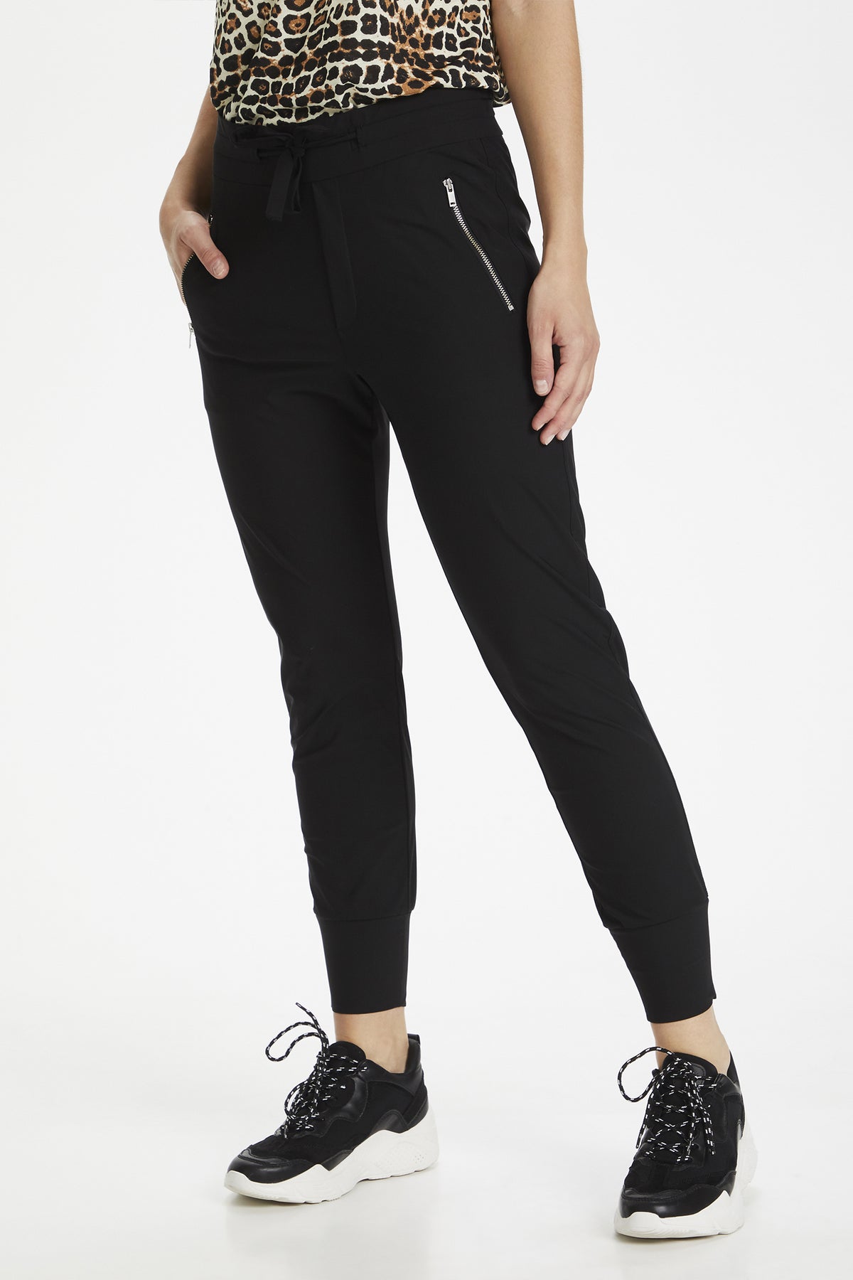 Ceyla Pant Nica Fit Black - 10050 - 30102812