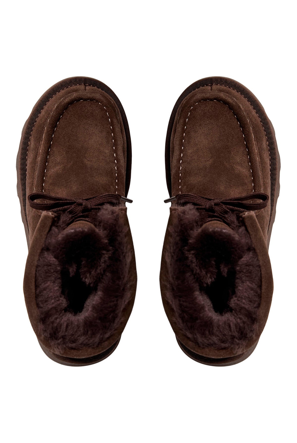 DRISESW TEDDY BOOT 7017 Mörkbrun - S263751