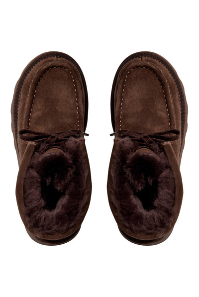 DRISESW TEDDY BOOT 7017 Mörkbrun - S263751 Thumbnail