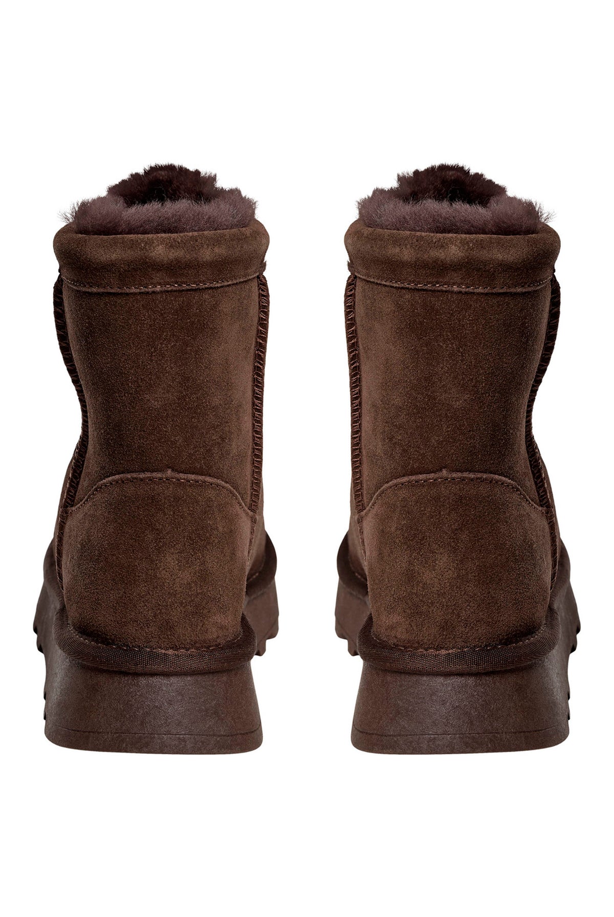 DRISESW TEDDY BOOT 7017 Mörkbrun - S263751
