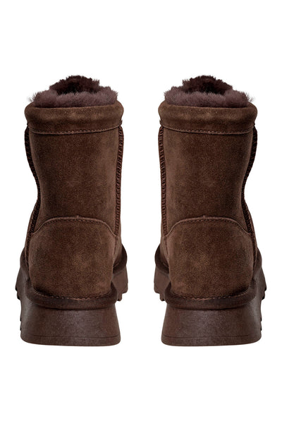 DRISESW TEDDY BOOT 7017 Mörkbrun - S263751 Thumbnail