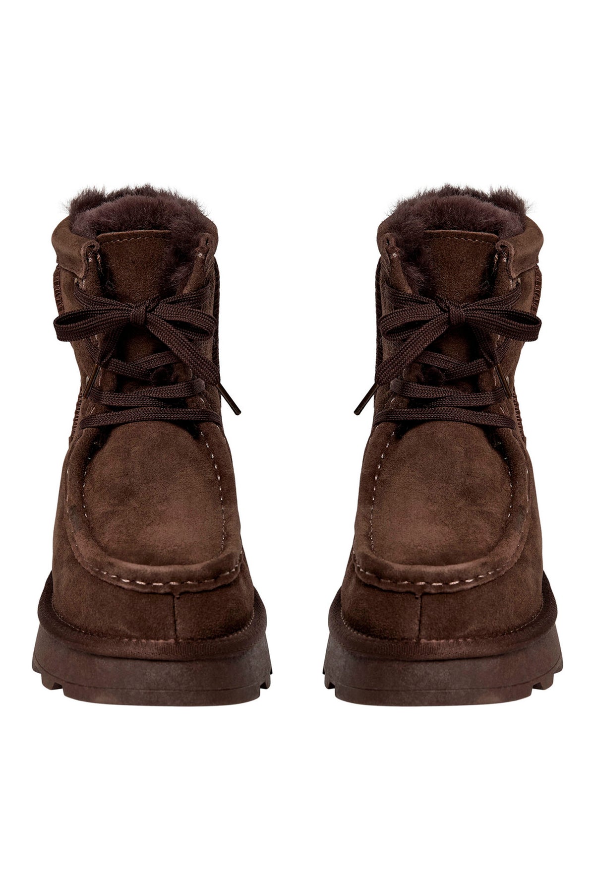 DRISESW TEDDY BOOT 7017 Mörkbrun - S263751