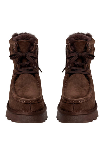 DRISESW TEDDY BOOT 7017 Mörkbrun - S263751 Thumbnail
