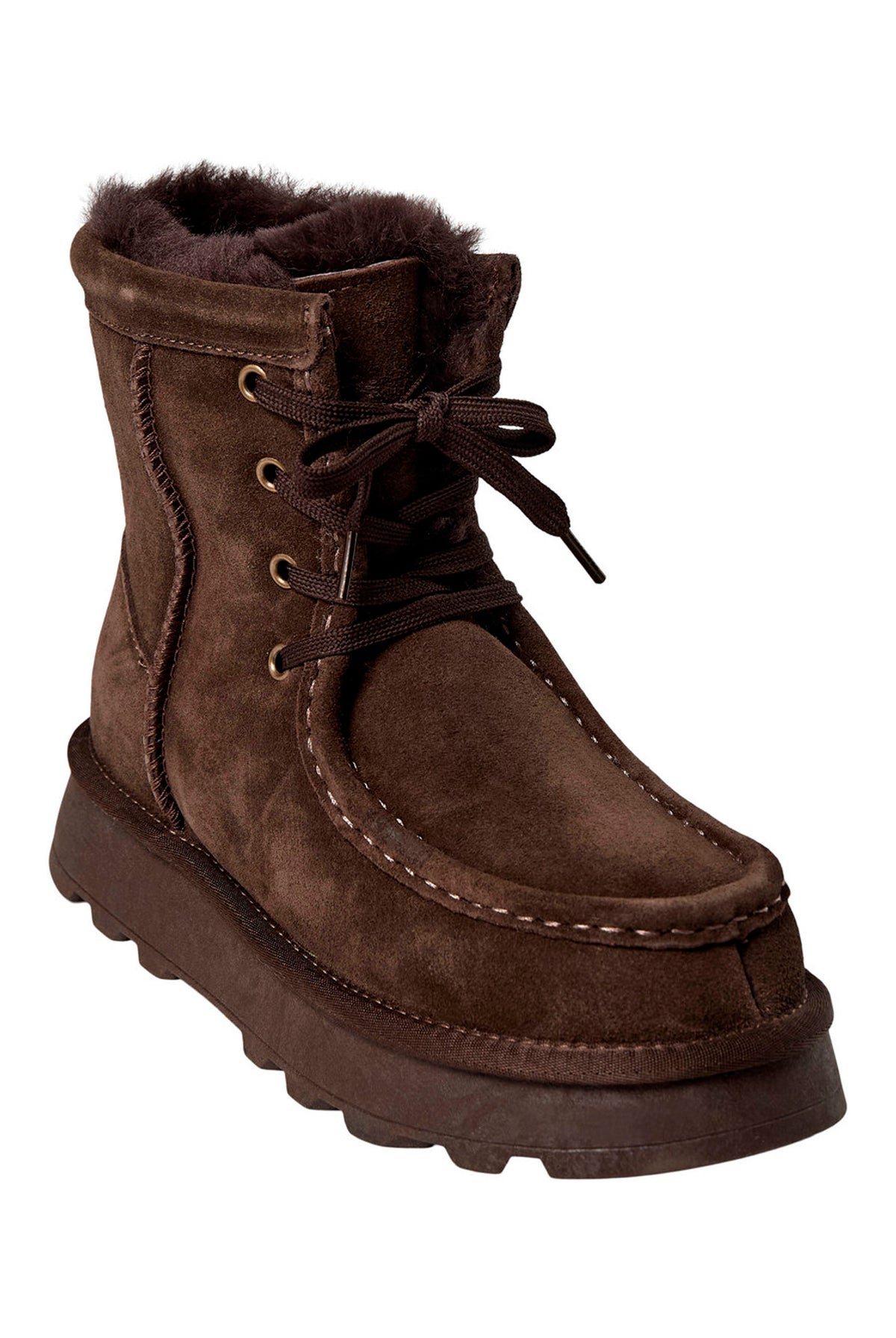 DRISESW TEDDY BOOT 7017 Mörkbrun - S263751