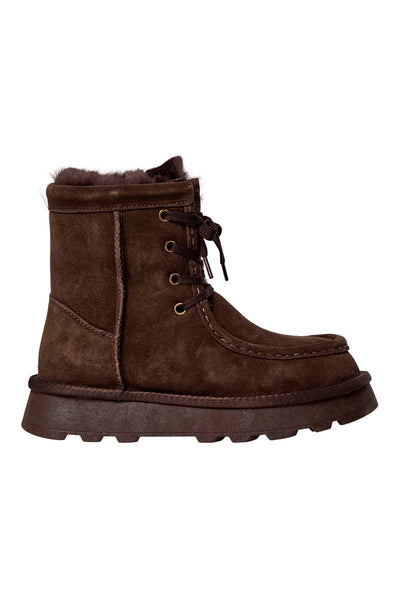 DRISESW TEDDY BOOT 7017 Mörkbrun - S263751 Thumbnail