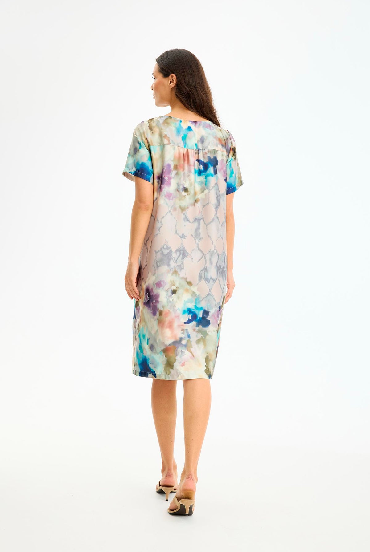 Skye klänning Multicolour - 17203