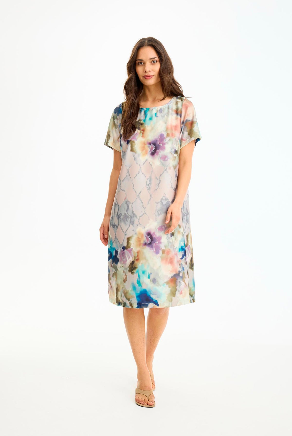 Skye klänning Multicolour - 17203
