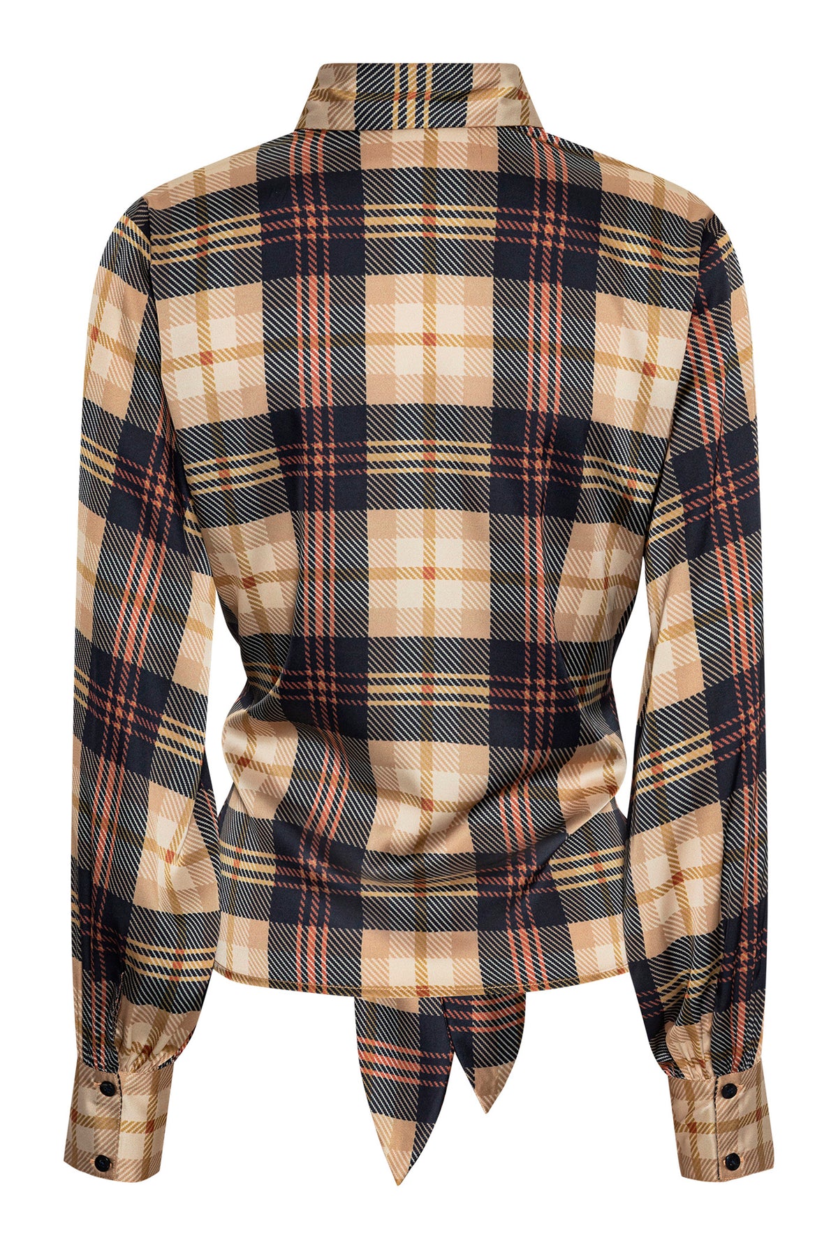 LEE SHIRT TARTAN Brun - 96992