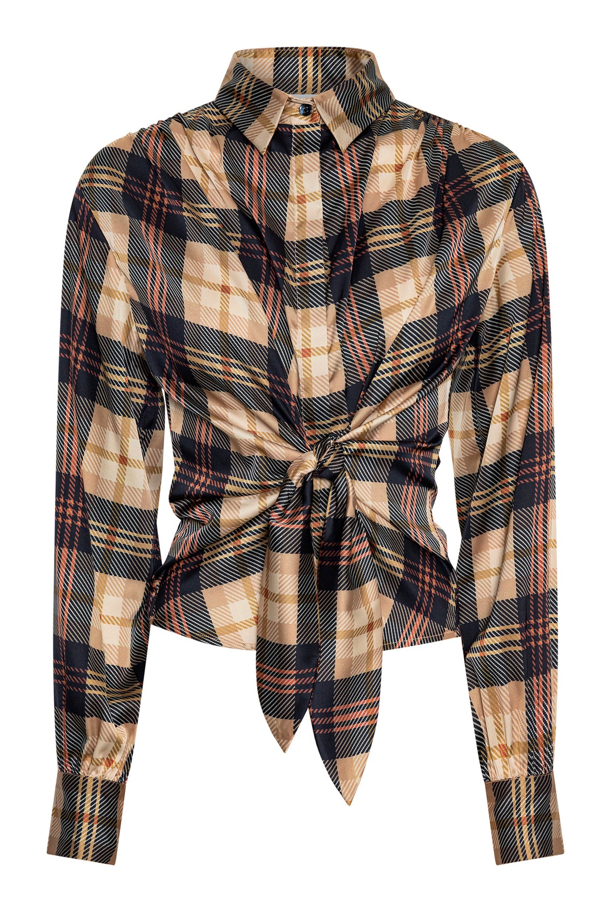 LEE SHIRT TARTAN Brun - 96992