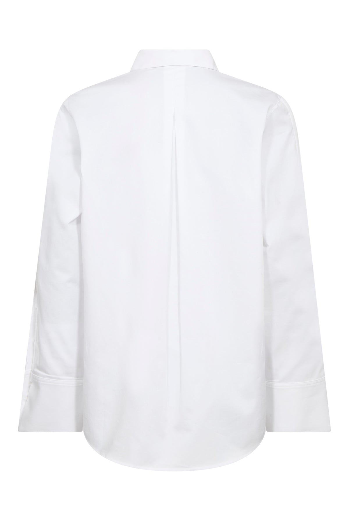 MMWinola Cotton Twill Shirt White - 182350