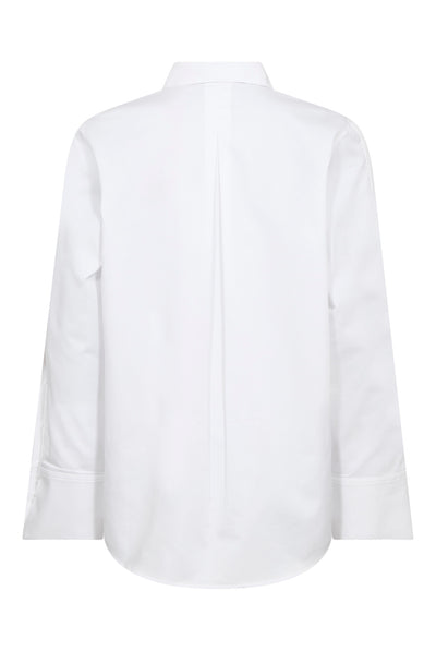 MMWinola Cotton Twill Shirt White - 182350 Thumbnail