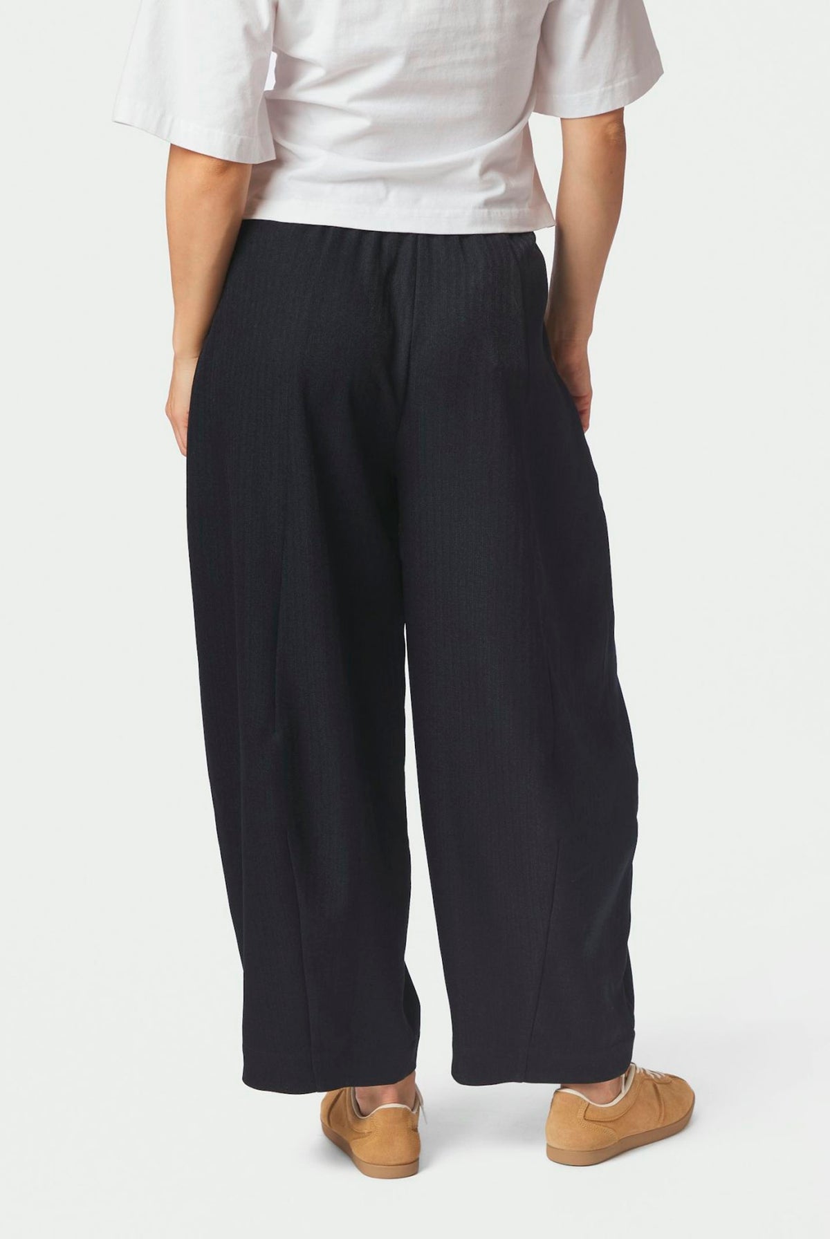 Eveline Pinstripe Pants Navy - 169650
