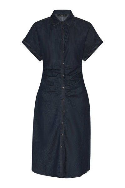 ChambraBBCallie-klänning Denimblå - BBW4947 Thumbnail