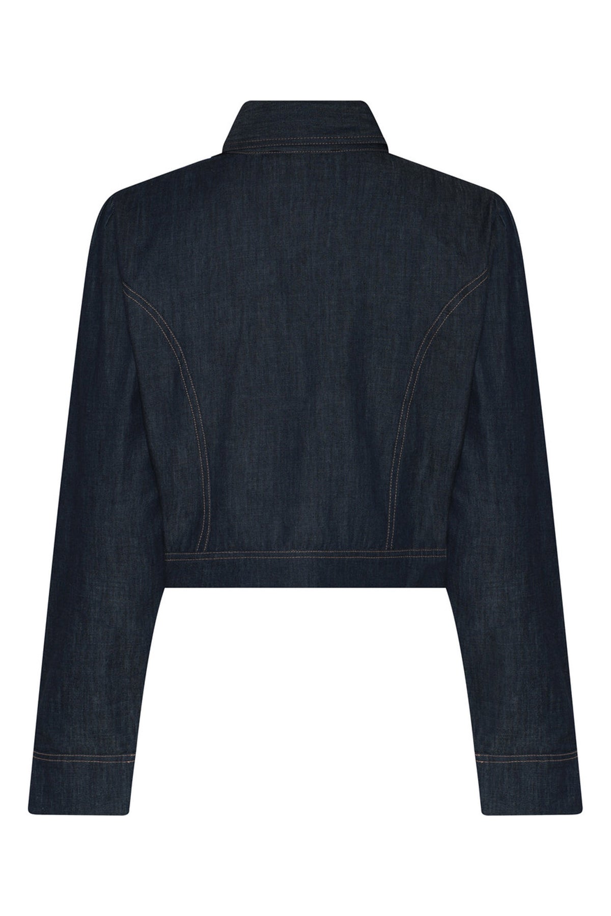 ChambraBBGlorita skjorta Denimblå - BBW4945