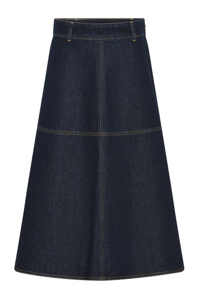 ChambraBBImma kjol Denim blue - BBW5051 Thumbnail