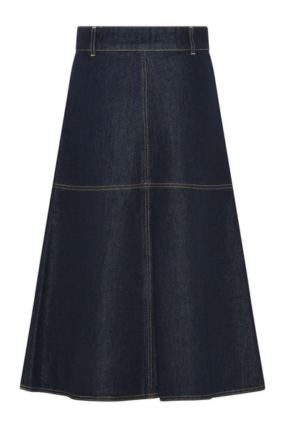 ChambraBBImma kjol Denim blue - BBW5051 Thumbnail