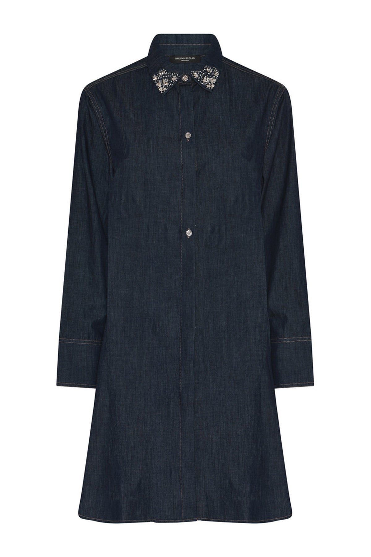 ChambraBBYinata klänning Denim blue - BBW4946