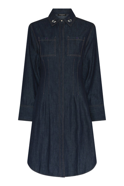 ChambraBBZiki Denimblå - BBW4802 Thumbnail