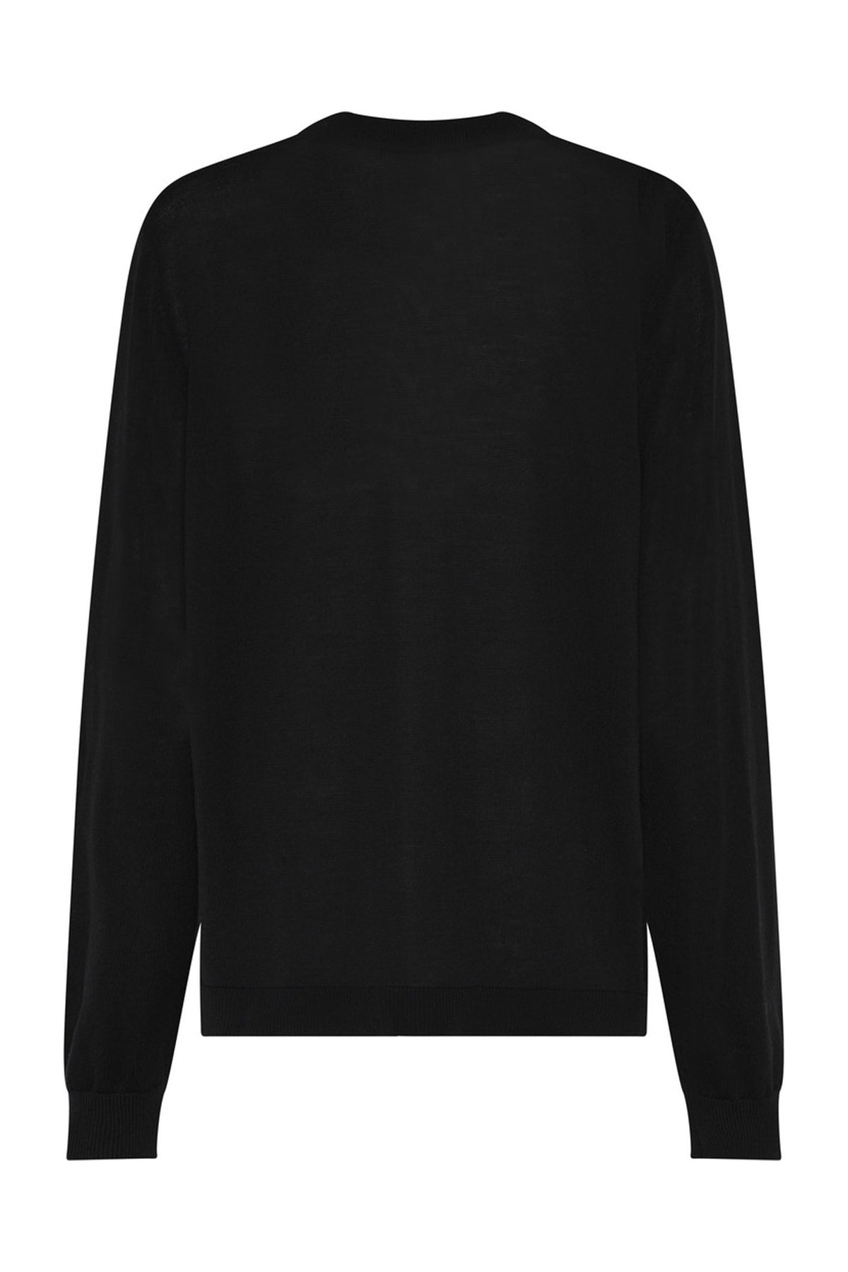 CharleneBBWaria stickad kofta Svart - BBW4609