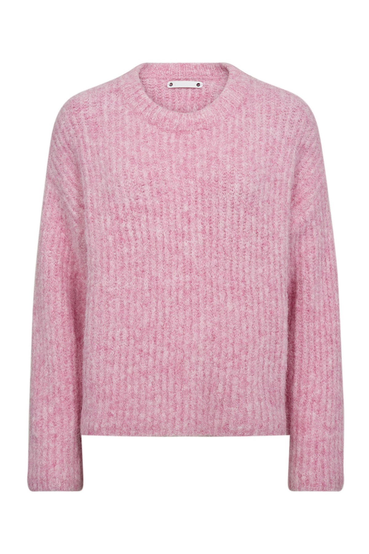 CharlieCC Stickad 4543-Ljusrosa