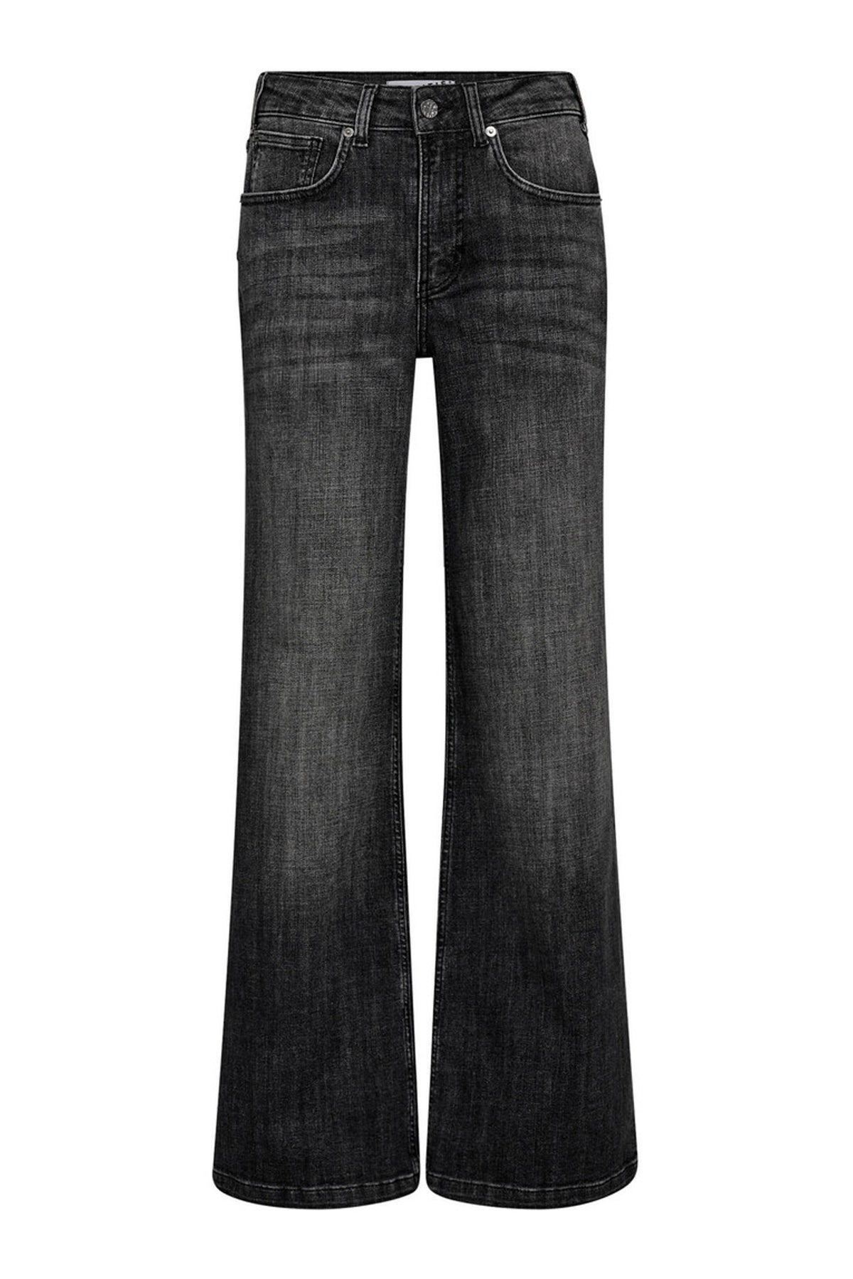 Chase Authentic Raw Jeans Svart Black - HL10215