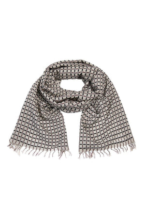 Check threads scarf STONE CHECK THREADS - 266-5129-6009