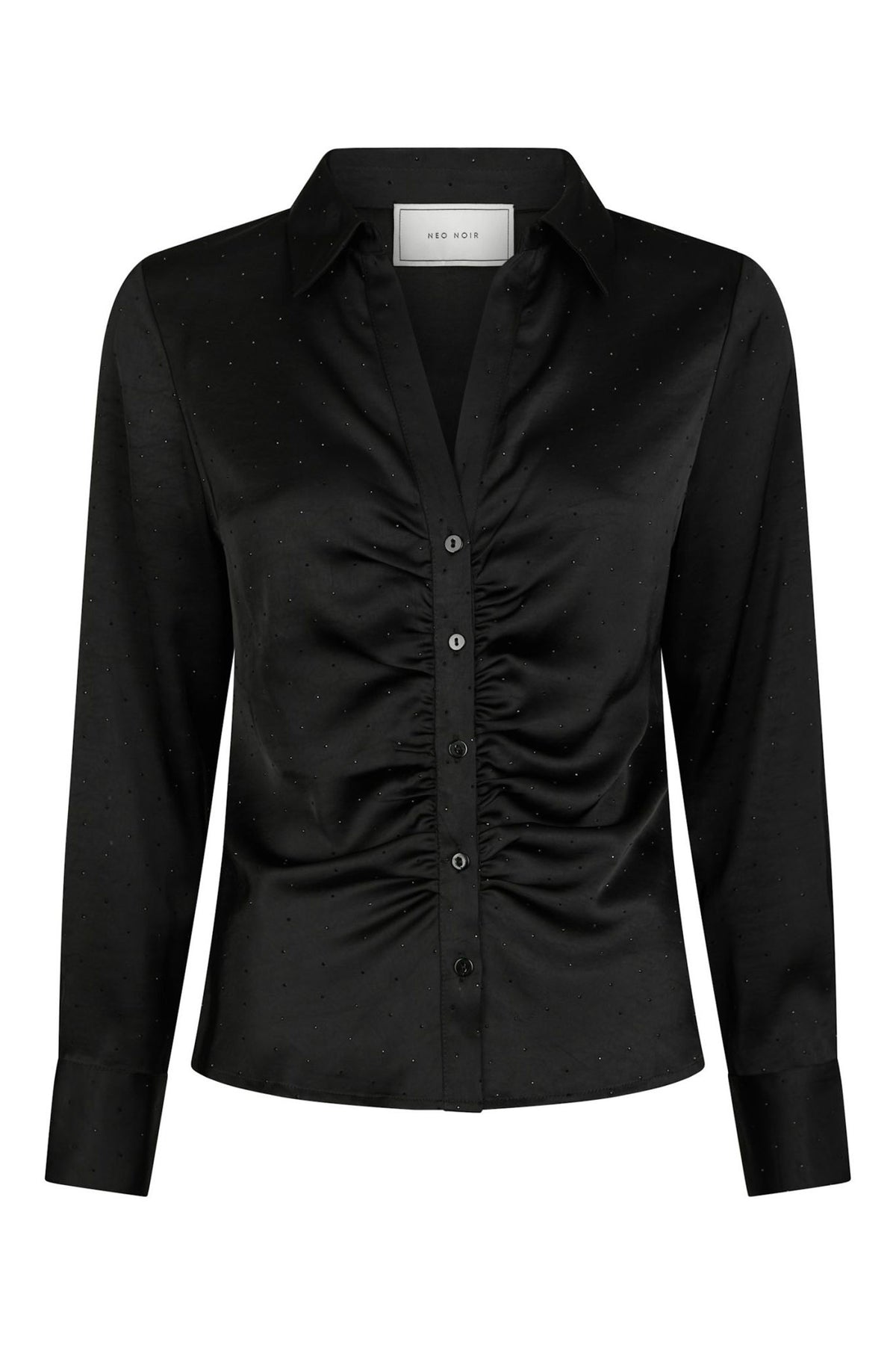Christy Heavy Sateen Bedaz Svart - 166892