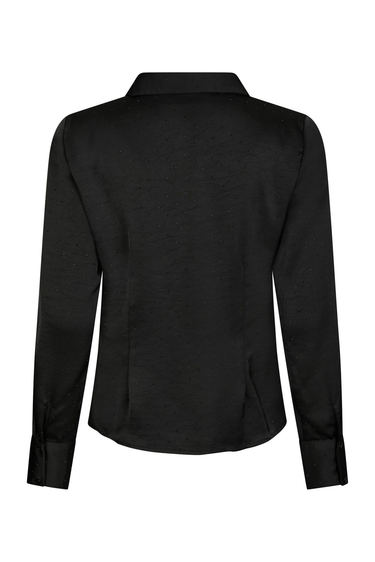 Christy Heavy Sateen Bedaz Svart - 166892