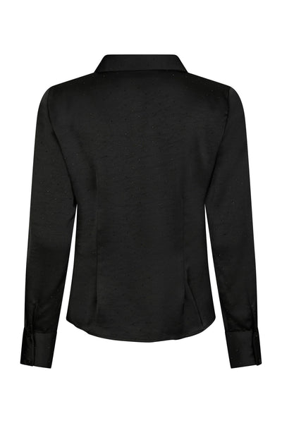Christy Heavy Sateen Bedaz Svart - 166892 Thumbnail