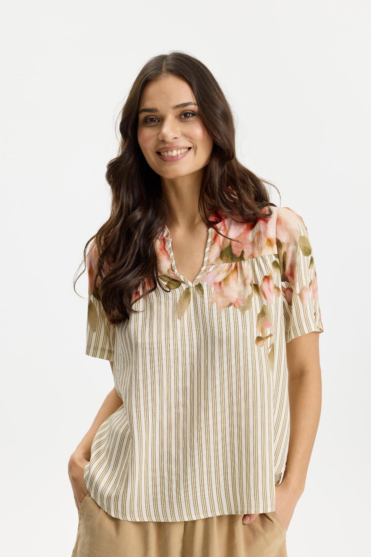 Clear blus Rose - 17062