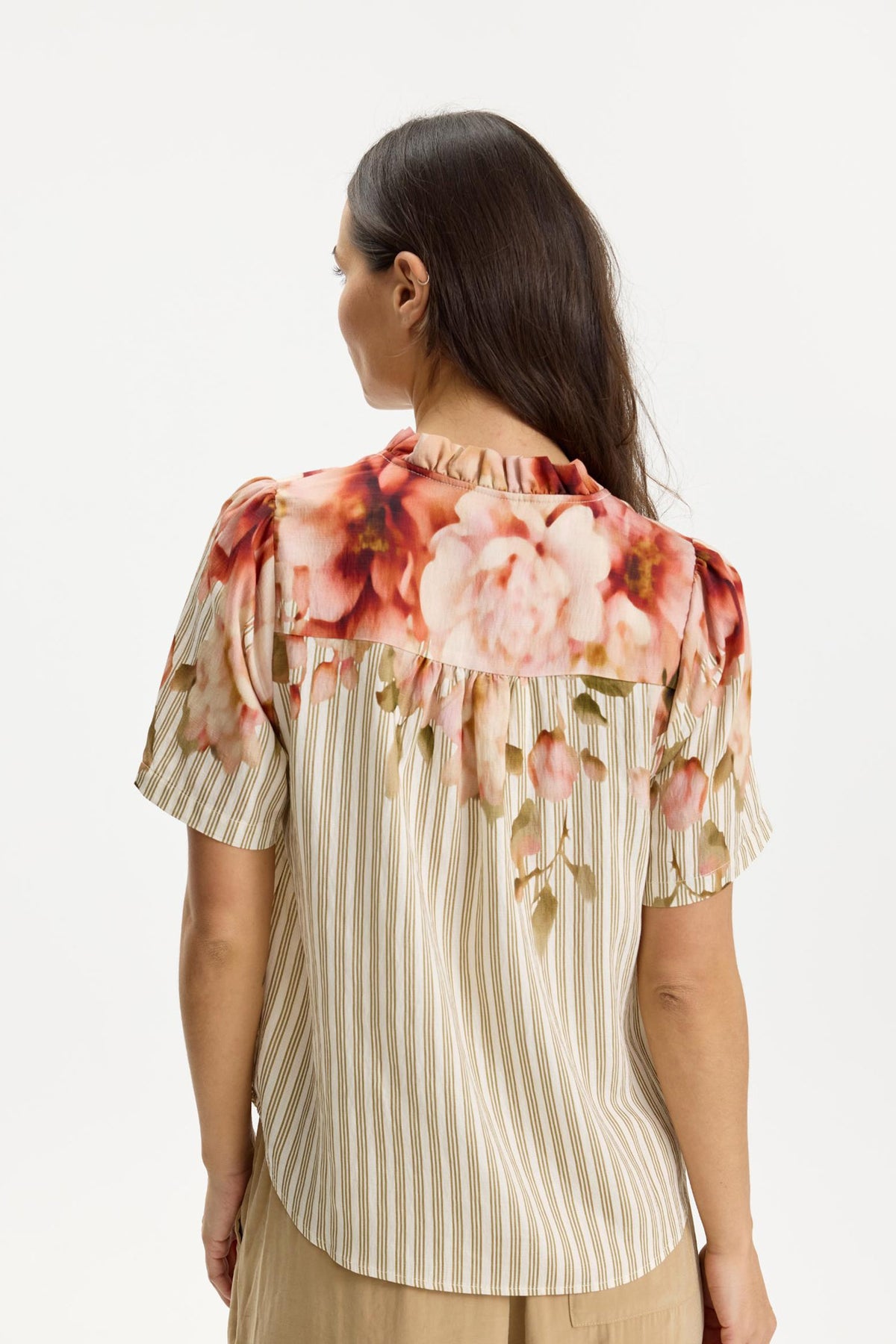 Clear blus Rose - 17062