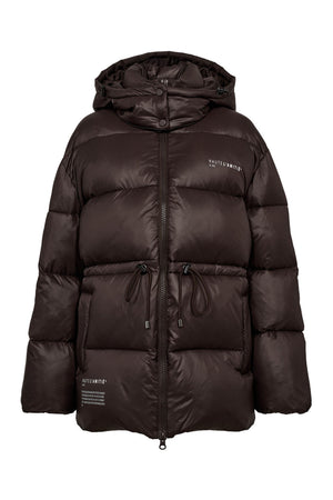 Climb Puffer Jacket Mocca - HL10186