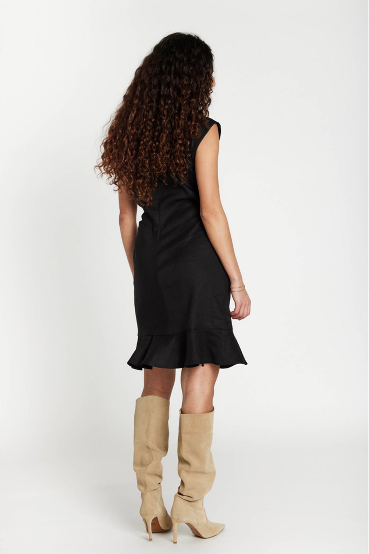 ClinoBBTria dress Black - BBW4999