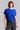 Cloud cashmere kortärmad blus Fresh Blue - 259-1049-5526