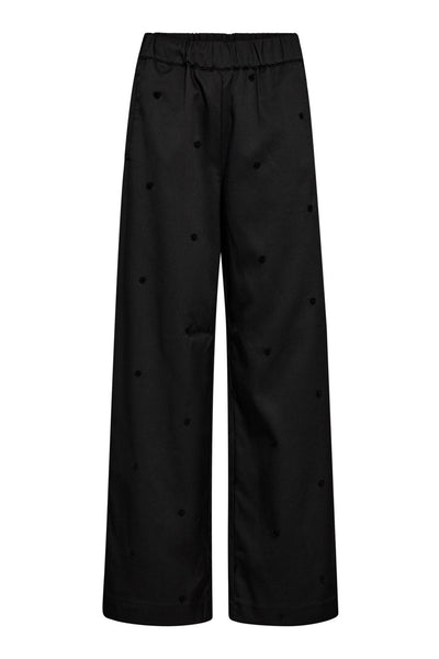 CloverCC Dot LL Pants 96-Black - 31601 Thumbnail