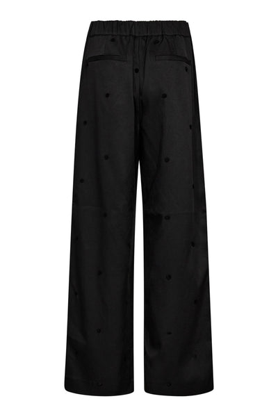 CloverCC Dot LL Pants 96-Black - 31601 Thumbnail