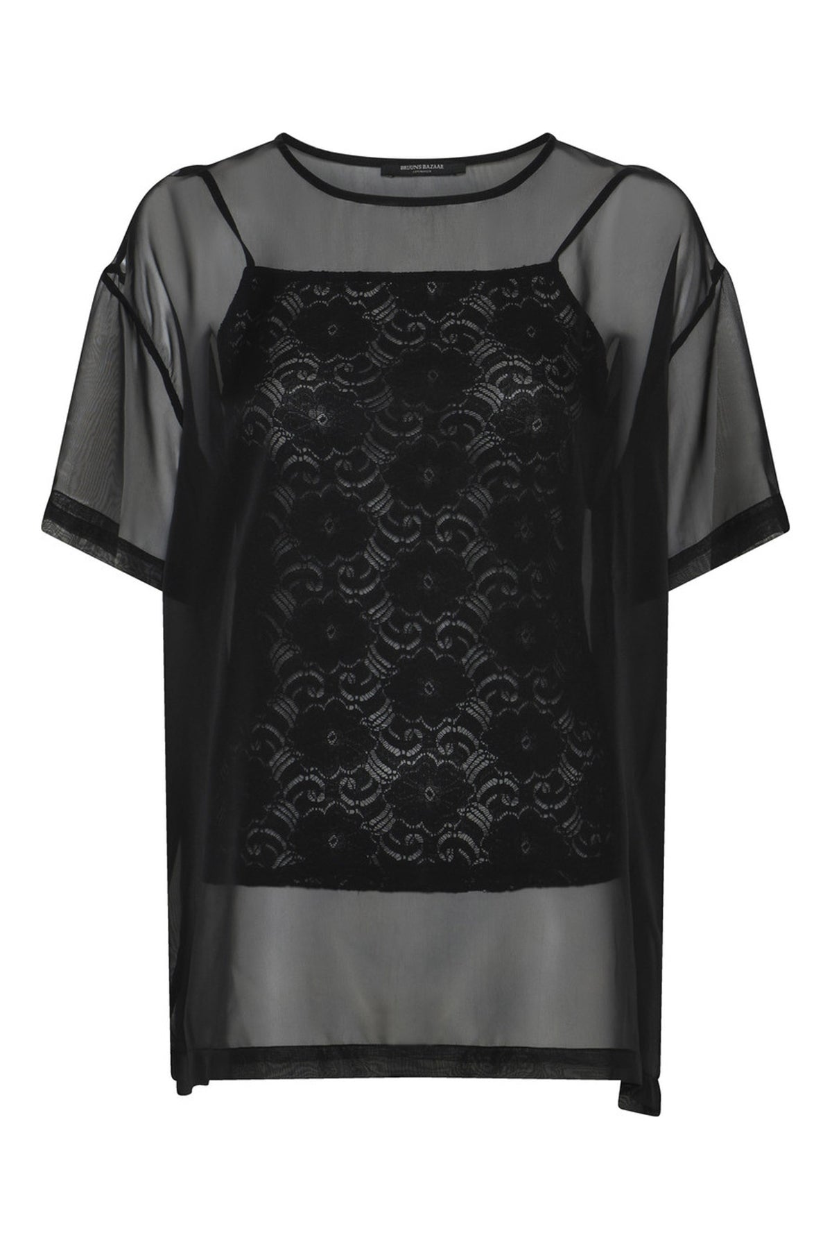 CoakumBBViyana blus Svart - BBW4715