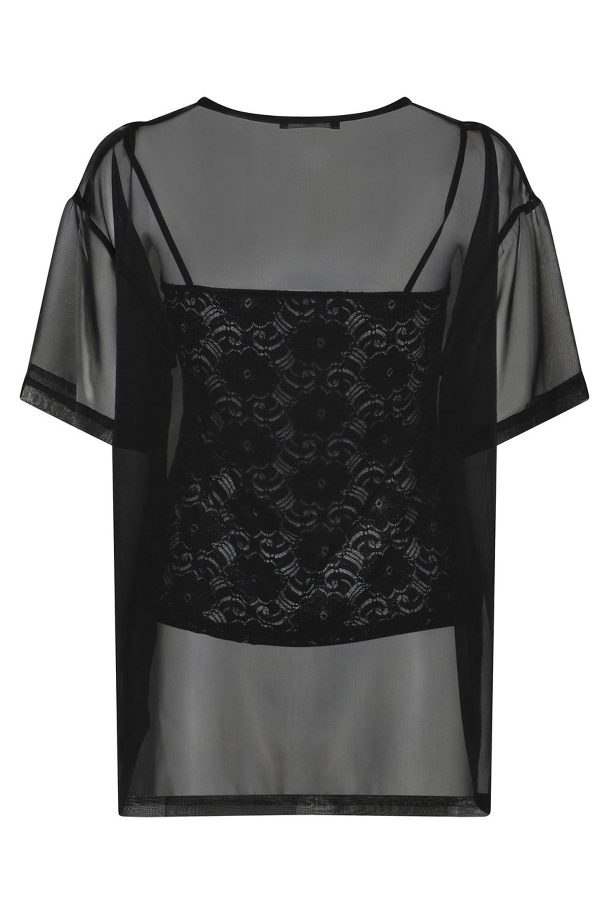 CoakumBBViyana blus Svart - BBW4715