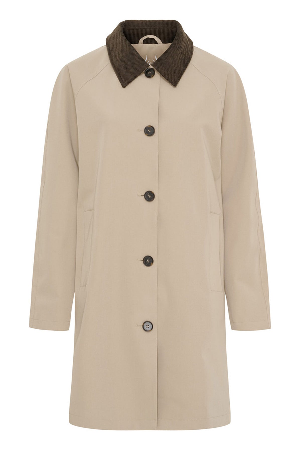 Kappa m. manchesterkrage SAND - 40490