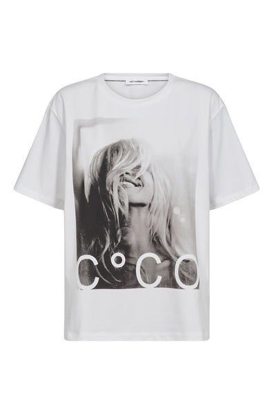 CocoCC Chic Box Tee 4000-Vit - 43023 Thumbnail