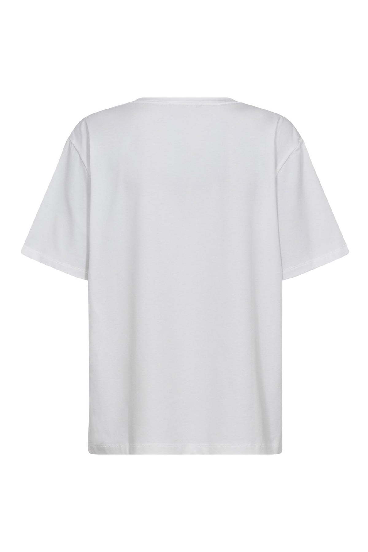 CocoCC Chic Box Tee 4000-Vit - 43023