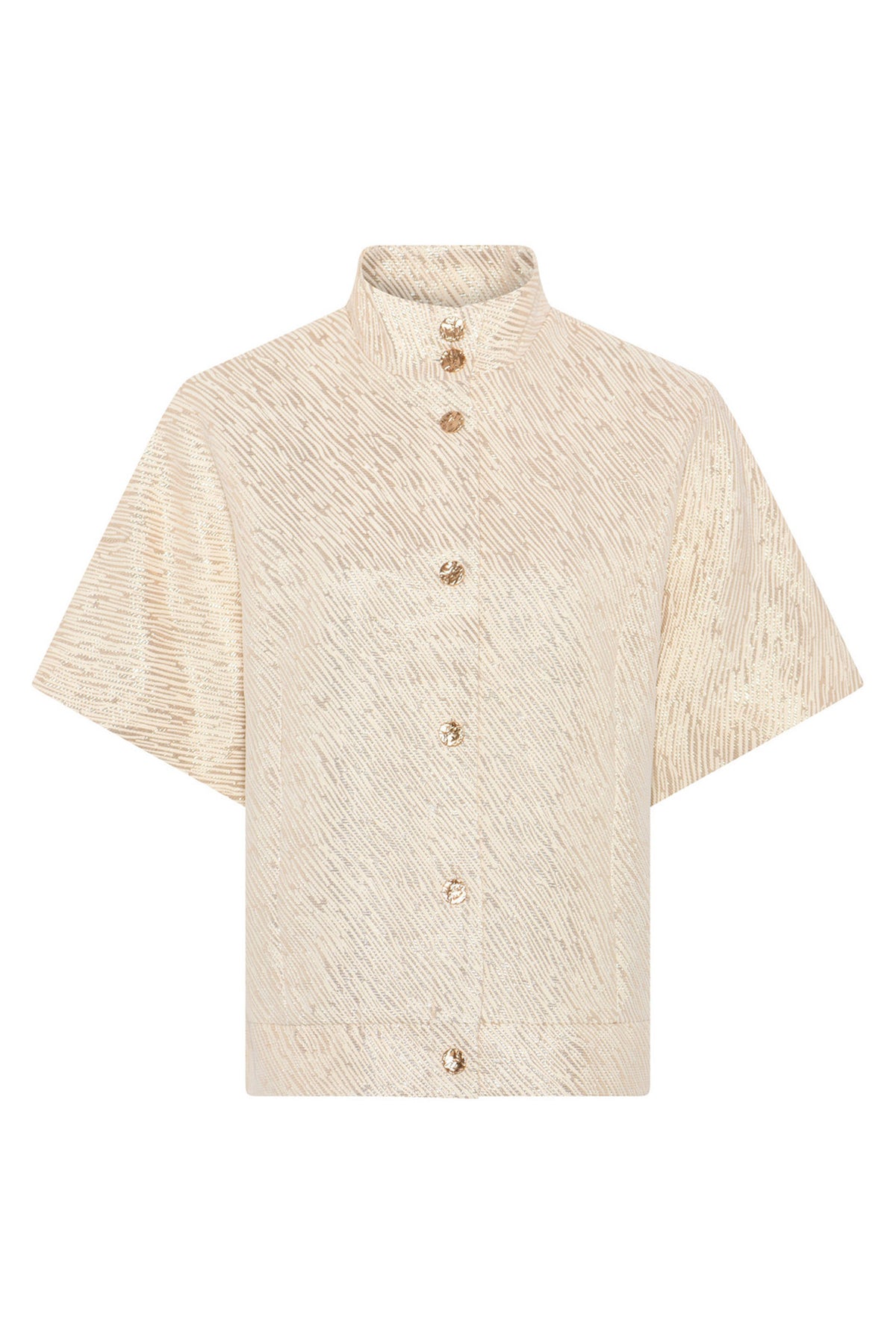 CocosBBCarly väst Guld - BBW4794