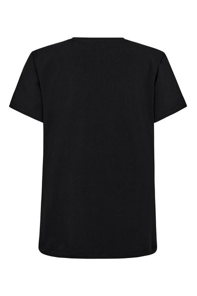 CocoutureCC Foil Tee 96-Black - 33198 Thumbnail