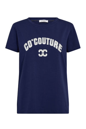 CocoutureCC Logo T-shirt 120-Marin - 43004